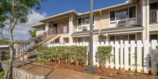 Available now!  3-bedroom, 2-bath, 2 parking Townhome in Mililani Mauka Gallery 1