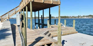 Gorgeous furnished waterfront home for rent on Okaloosa Island! Gallery 61