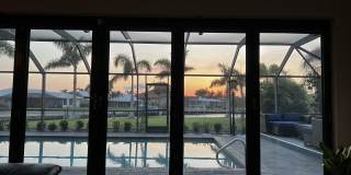 Fully Furnished Gulf Access Pool Home 3 bed 2 bath with boat lift Gallery 1
