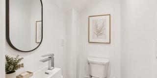 Rare 2-Car Gated Parking, Garage, Private Deck & Roof Deck with Skyline Views Gallery 32