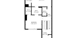 AVAILABLE June 1st! Spacious and Updated 2 Bedroom, 1.5 Bathroom Townhome Gallery 15