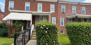Charming 3-Bedroom Baltimore Home with Modern Flooring & In-Unit Laundry Gallery 1