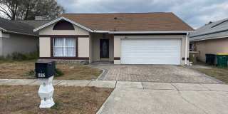 Beautiful 3-bedroom, 2-bath pool home available for rent in Kissimmee for $2,400/month. Gallery 1