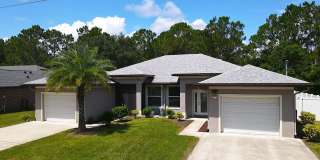 Spacious 2020 Built 3 Bed 2 Bath Home w Fenced Yard in Palm Coast! Gallery 3
