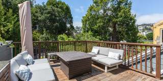 Castro: UNFURNISHED Top Floor Flat w/ Private Deck, W/D in unit & Garage Parking Gallery 41