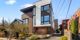 Modern Queen Anne Retreat with Rooftop Deck & Designer Finishes Gallery 1