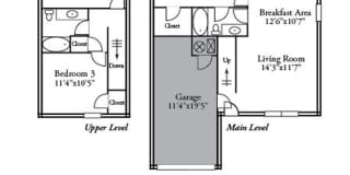 Southern 3 BDR Duplex Gallery 1
