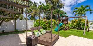 Waialua Ocean View Villa w/ Pool, kids play structure - walk to beach Gallery 47