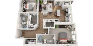 Westside Apartments and Shopping Gallery 38