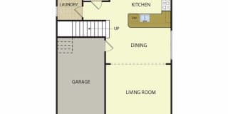 Spacious 3 bedroom home with garage and fenced backyard! Gallery 4