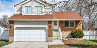 Spacious West Jordan Home Backing to Duck Pond  Trails | Large Yard + Garage Gallery 1