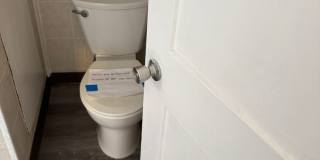 Single Family Home 3 bedroom 1 bath new paint flooring with basement fenced in yard Gallery 23