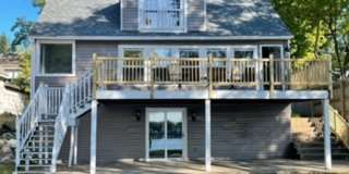 Lake Oakland Waterfront Home | 61 Ft of Lakefront & Dock Gallery 1