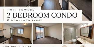 2 bedroom Condo in Twin Towers!! Gallery 1