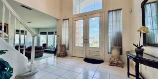 Partially furnished-Lovely 5 bedroom, 3 bath home in Legacy Master Series Community! $500 off first full month if move in on or before 5/31/26! Gallery 5