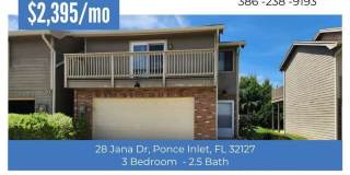 Beachside living spacious 3 bedroom 2.5 bathroom townhome Gallery 1