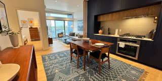 FURNISHED: UTILITIES PAID BY OWNER: NWX tastefully furnished 1 bed, 1 bath located on the 3rd floor Arête Modern Condo in the heart of of Bend's Northwest Crossing Grove Gallery 1