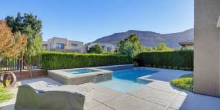 South Summerlin Vistara Gated Community Pool Home Gallery 1