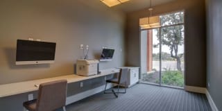 Boardwalk on Research Gallery 14