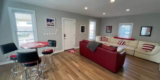 "The Porch" - ABNB, Short Term, monthly and long-term RENTAL. Famous IU Tailgate house Gallery 9