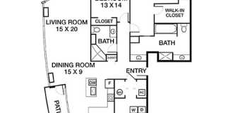 Mezzo Apartment Homes Gallery 43