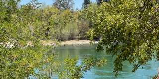 Sacramento Riverfront Home with Pool Gallery 48