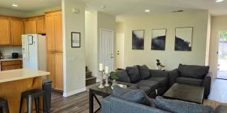 4 BR 2.5 BA detached modern single-family home. Gallery 4