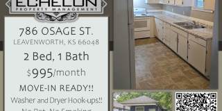 2 Bed, 1 Bath, Ranch-Style House!! Gallery 1