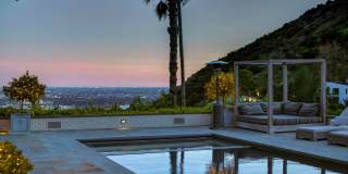 Furnished Hollywood Hills Estate | Summer Rental with Panoramic City Views, Gym, Spa & Pool! Gallery 10