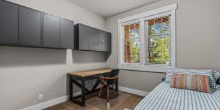 Grand Northwest Crossing Home. Fully furnished monthly rental. Walk to Compass Park. All Utilities, WIFI, and Landscaping Included in Rent. Gallery 17