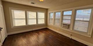 2 bed 1 bath upstairs garage apartment, you pay only electric, private entrance and parking ! Gallery 10