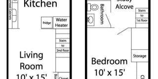 Foothill Gardens Apartments - 1301 - 1317 E. Foothill Blvd. Gallery 1