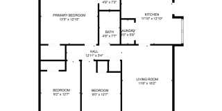 Charming 3-Bedroom, 2-Bath Home with Rocking Chair Front Porch Gallery 30