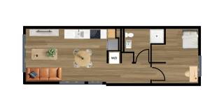Metro 5000 Apartments | Furnished Student Housing in Seattle U-District Near University of Washington Gallery 11