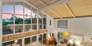 Amazing Fully Furnished Single-Family Two-Story Home Just One House from Kailua Beach – 6 Bedrooms, 4 Bathrooms with Ocean Views from Covered Lanai Gallery 1