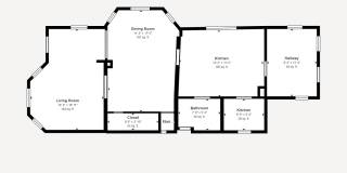 Lorain/W.73 neighborhood, updated 3 bed/1 bath single family house. Gallery 6