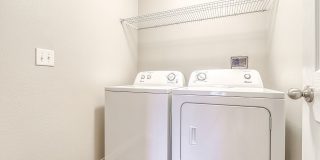 3 Bedroom/2.5 Bath With Fenced Backyard, W/D Included, and AC! 3 Bedroom/2.5 Bath With Fenced Backyard, W/D Included, and AC! Gallery 23