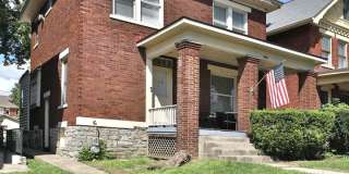 5br,1.5ba, FREE off-street parking, huge front porch, central AC, big backyard, recently remodeled, FREE washer/dryer  & 1 min walk to High St. Gallery 4