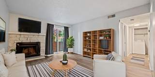 Updated 1 Bed Condo | Reserved Parking, Covered Patio & Fireplace Gallery 3