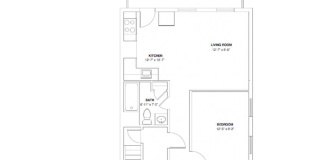 2 Bed 1 Bath Available April 1- August 31 (with option to renew) Gallery 10
