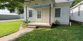 Two bed one bath house available now! Gallery 1