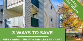 Pet Friendly 2 bed, 1 Bath Apartments located in Central Fort Collins! Gallery 1