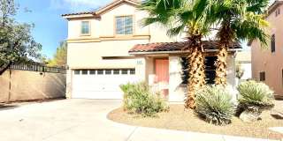 Rhodes Ranch Community:  including a clubhouse, playground, and an in-ground community swimming pool complete with a waterfall. Gallery 1