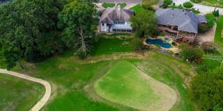 4/3.5/2 On OAK FORREST GOLF COURSE 4th green Gallery 3