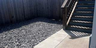 2 Bedroom 1 bath house with extra large double car garage and extra storage space! Gallery 24