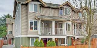LIKE NEW three bedroom with fantastic updates, one car garage and private newly fenced front patio! Gallery 1