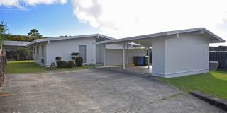 3/2 Single Family Home in Kokohead Terrace, Hawaii Kai - $3500 Gallery 1