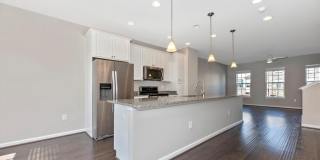 3 level townhouse (newer construction) in Jefferson Place Community available early May! Gallery 16