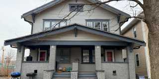 PRICE REDUCED: Now Showing this 3BR, 1 BA duplex located at 3141 N. Park, Indianapolis, IN Gallery 1