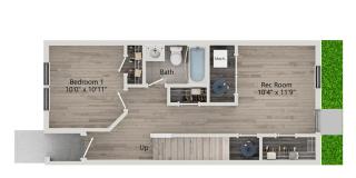 Newly Constructed 3 Bed/3.5 Bath townhome, available now! Gallery 18